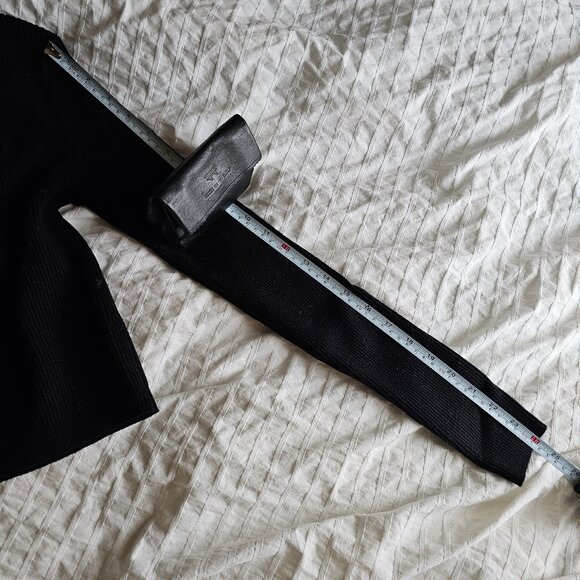 Brandy Melville Black Ribbed Long-sleeve - 2019 - Black - OS - Picture 10 of 10